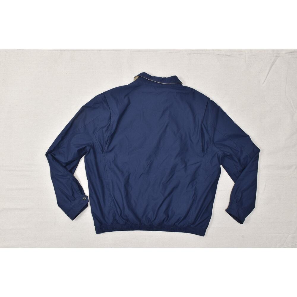 Polo Ralph Lauren Men's Blue Full Zip Bomber Jacket Lined Size XL Polyester - Picture 8 of 8